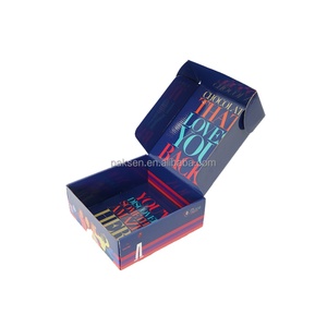 Custom Printed Color Cardboard Mailer Boxes for Candles Shipping Clothing Postal Paper Packaging Corrugated Shipping Boxes - Product Image 6