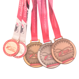 Medaglie e Trofei Personalizzati per Ginnastica Ritmica dell'Academia Anna's UK, Medaglie per Danza Fitness, Pattinaggio e Ginnastica <span class=keywords><strong>Artistica</strong></span> - Product Image 5