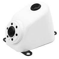 Kit caméra de recul et de vision nocturne DVR avec capteur CCD étanche, vision nocturne, 12V DC, universel, compatible OEM, modèle BD-604, garantie 2 ans