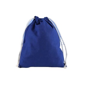 Factory Price Eco-Friendly Muslin <b>Canvas</b> Linen <b>Drawstring</b> <b>Bag</b> Plain Natural Color Custom Cotton <b>Drawstring</b> <b>Bags</b> With Logo - Product Image 3