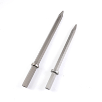 Ciseau pneumatique REEKE OEM en acier 40Cr, pointe de 28 mm, pour maçonnerie, sculpture, béton, brique, pierre, outil industriel pneumatique 1