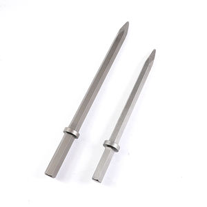 Ciseau à air en acier au carbone REEKE 40CR 22, qualité bricolage, pointe de ciseau à sculpter, type pointe, 28 mm, garantie 1 an, sac en plastique inclus - Product Image 4