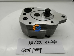 OEM Parts EX90 EX100 EX100M EX120 EX165 Excavator Main <b>Pump</b> Gear <b>Pump</b> Pilot <b>Pump</b> 133-6898 - Product Image 2