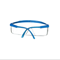 Gafas de Seguridad de Policarbonato 3M 1711 al por Mayor, Montura de Vinilo, Lentes Transparentes para Protección Ocular en Laboratorios, Talleres Industriales