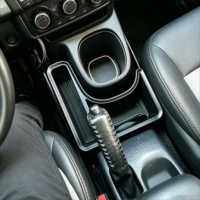 Boîte de rangement pour console centrale, plateau organisateur pour Suzuki Jimny 1998-2018, accessoires intérieurs de voiture, style automobile, transmission automatique