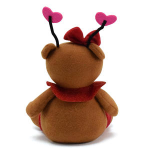 ตุ๊กตาหมีเท็ดดี้ขนาด 9 นิ้ว ของขวัญตกแต่งงานปาร์ตี้วันวาเลนไทน์ ของขวัญน่ากอดแสนโรแมนติกสำหรับวันวาเลนไทน์ - Product Image 3