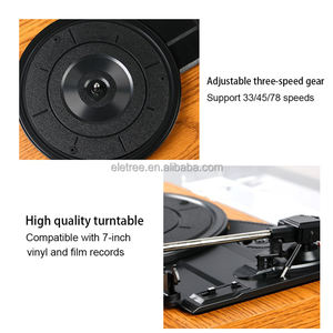 Профессиональный прямой привод граммофон Tocadisco De Vinil проигрыватель виниловых пластинок с динамиком винтажный проигрыватель - Product Image 3