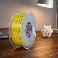 YAFONA YN-B35731 untuk Grosir Filamen Printer 3D Berkualitas Tinggi 1.75mm Silk PLA+ Dua Warna Suhu Cetak 200C Akrilik