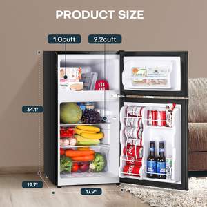 GYROOR Qualité supérieure nouveau design meilleur réfrigérateur à portes françaises - Product Image 6