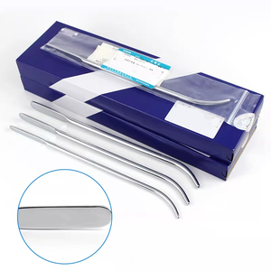 Dilatador Uretral de Acero Inoxidable Médico, Superficie Pulida, Autoclavable, para Estenosis Uretral, Uso Urológico Quirúrgico Masculino - Product Image 6