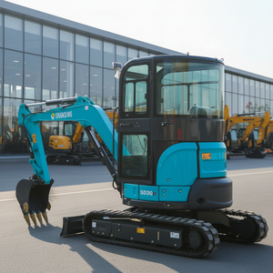 Envío Gratis: Mini Excavadora Agrícola SHANDING con Motor EPA de 3.5 Toneladas y Alta Potencia de Excavación - Product Image 3