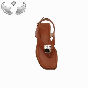 Sandalias Planas para Mujer, de Alta Calidad y Más Vendidas, Modernas, de Punta Abierta, para Verano, MOQ Bajo para Prueba, Venta Directa de Fábrica - Product Image 6