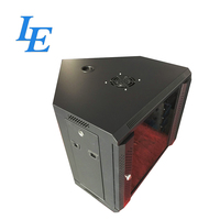 Armoire murale d'angle, petite armoire murale en acier pour serveur réseau, centre de données, boîtier DVR CCTV, gain de place