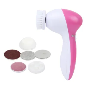 2020 New arrivals Waterproof Facial Cleansing Brush 7 in 1 Face Brush 360 degrees Rotation 2 Speed Electrical Cleaner