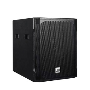 Subwoofer actif RIY TB15SP de <span class=keywords><strong>15</strong></span> pouces, 1300 W, avec corps en bois, fonction radio, design durable pour bars, discothèques - Product Image 6