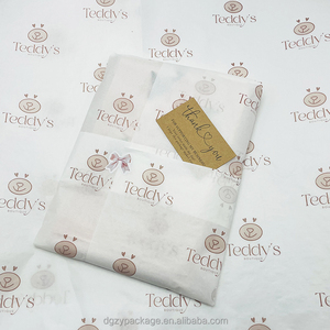 Tùy Chỉnh Sang Trọng Vàng Lá Mô Lụa Giấy Món Quà Giáng Sinh Bao Bì In Logo Màu Hồng Màu Đen Gói Mô Giấy Cho Quần Áo - Product Image 5