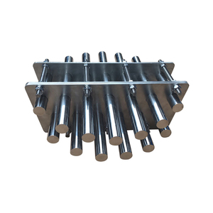 SUS304ถาวรนีโอไดเมียย่างสองชั้นสิบเอ็ด13ท่อแม่เหล็กกระโดดตะแกรงกรองตารางแม่เหล็ก - Product Image 2