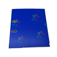 Prácticas carpetas de archivos de PVC con hardware a prueba de herrumbre para mantener archivos en el lugar de trabajo