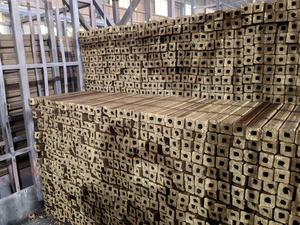 Угольные брикеты HELIOCOAL для корейского барбекю (самгёпсаль), квадратные, высокотемпературные, 4% золы, машинного производства, для ресторанов - Product Image 4