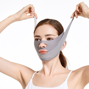 สายรัดยก<span class=keywords><strong>แก้ม</strong></span>คางสองชั้นสำหรับผู้หญิงสายรัดยกกระชับคางและลดริ้วรอยสายรัดกระชับใบหน้าเข็มขัดยกกระชับสัดส่วน - Product Image 3