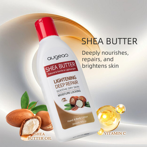 <span class=keywords><strong>Crema</strong></span> Corporal Iluminadora con Vitamina C, <span class=keywords><strong>Crema</strong></span> Blanqueadora Hidratante con Manteca <span class=keywords><strong>de</strong></span> <span class=keywords><strong>Karité</strong></span> para Mujer - Product Image 4