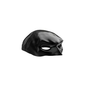 Dropshipping 2024 vendicatore ispirato a gatto pipistrello maschera Cosplay edizione <span class=keywords><strong>nera</strong></span> per feste a tema animali di Halloween maschera per vendicatore gatto - Product Image 1