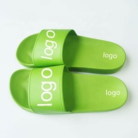 Sandales à enfiler personnalisées pour hommes, prix usine 2023, faible MOQ, nouvelle couleur, chaussures de plage, pantoufles d'intérieur personnalisées avec logo