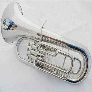 <span class=keywords><strong>Euphonium</strong></span> de marche professionnel à <span class=keywords><strong>4</strong></span> soupapes plaqué argent de haute qualité Instrument à bon prix de gros avec <span class=keywords><strong>4</strong></span> <span class=keywords><strong>pistons</strong></span> pas cher - Product Image 1