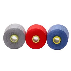 Cheap Price High Speed Dyed Colorful Tex35 100% Spun Polyester Abrasion Resistant Bulk Jeans Sewing <b>Thread</b> 30/2 Clothing Sewing - Product Image 1