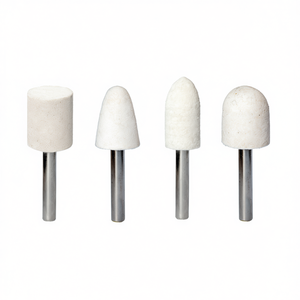 Tampons de polissage Fervi sur tige, formes variées pour une finition de précision - Product Image 2