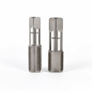 ดอ<span class=keywords><strong>ก</strong></span>ต๊าปเกลียวเหล็<span class=keywords><strong>ก</strong></span> HSS สีเงิน พร้อมด้ามจับหกเหลี่ยม สำหรับเกลียวท่อ NPT เมตริก ยี่ห้อ TEBAK - Product Image 5