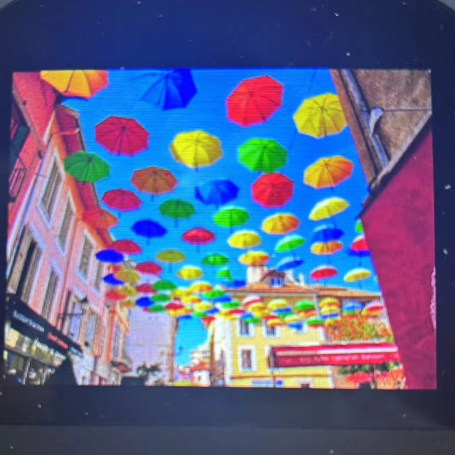 2.83inch 240x320 LCD Projector 5000 Lumens Portable Short Throw