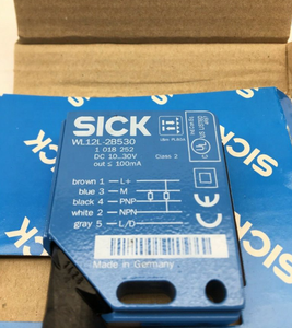 เซ็นเซอร์ตรวจจับแสงแบบสะท้อนกลับขนาดเล็ก SICK WL12L-2B530 รุ่นดั้งเดิม - Product Image 6