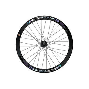 Good <span class=keywords><strong>Fixie</strong></span> Juego de ruedas de bicicleta de carretera 700C <span class=keywords><strong>Llanta</strong></span> de aleación de aluminio 32H V Freno de una sola velocidad MTB Juego de ruedas Rueda de engranaje fijo para <span class=keywords><strong>Fixie</strong></span> - Product Image 1