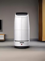 Penjualan pabrik Robot humanisasi Hotel disesuaikan sistem pengiriman baru cerdas
