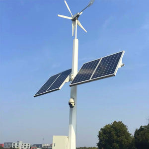 Fabricante de Energía Solar, <span class=keywords><strong>Mini</strong></span> Aerogeneradores de 3,5 Kw, Turbina Generadora de Energía Eólica, Sistema de Generación de Energía Eólica, Ventilador Impulsado por Inversor de Energía Solar - Product Image 5
