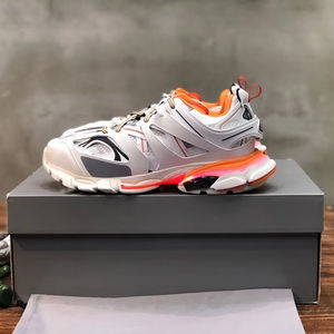 Chaussures de course de haute qualité Track 3.0 avec lumières LED et amorti – Chaussures de marche/course unisexe pour les coureurs BB, anti-odeur et absorbant la transpiration - Product Image 1