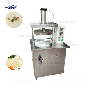 Factory Direct Sales Pancake Machine Automatic / Pancake Making Machine / Roast Duck Cake Machine dough press machine