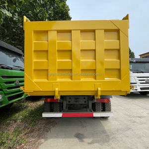 Nuevos camiones volquetes HOWO 6X4 10 neumáticos Euro 3 TX Precio de fábrica Motor Weichai usado A/<span class=keywords><strong>C</strong></span> 40T Camiones volquete Howo <span class=keywords><strong>Segmento</strong></span> de camiones pesados - Product Image 6