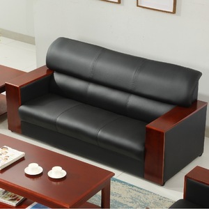 High Quality Modern Commercial Custom 1 2 3 Seater Leather Upholstery Executive <b>Office</b> Sofas <b>Set</b> Wooden Frame Home <b>Office</b> - Product Image 5
