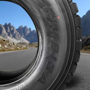 ยางรถบรรทุกหนักยี่ห้อจีนใหม่ ยางเปลี่ยนทดแทนแบบไม่มียางใน HOWO/FOTON Chaoyang315 315/80R22.5 CM913A ยางเรเดียล TBR - Product Image 4