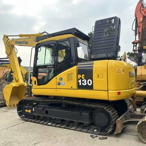 รถขุดโคมัตสึ PC130-7 รุ่นปี 2022 ขายดี พร้อมเครื่องยนต์คัมมินส์ เกียร์ ปั๊ม และลูกปืน มือสอง - Product Image 5