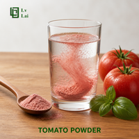 Gefreeze-droogde tomatenpoeder & tomatenfruchtsappoeder, voedingskwaliteit, oplosmiddelextractie, vitaminerijk fruitextract