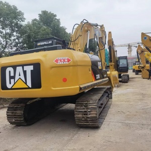 รถขุดตีนตะขาบ CAT 320D มือสอง ขนาด 20 ตัน สภาพดี ใช้งานได้ ชั่วโมงการทำงานน้อย ดูแลรักษาอย่างดี สีเดิมจากโรงงาน พร้อมจัดส่ง - Product Image 5
