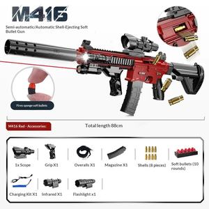 Премиальный электрический игрушечный пистолет BB, игрушечный автомат АК47, водонепроницаемый газовый игрушечный пистолет, китайский водяной пистолет, реалистичная игрушка-пистолет для мальчиков - Product Image 4