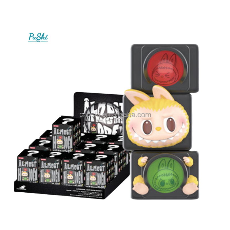 POPMART the Monsters Labubu Almost Hidden Series Blind Box