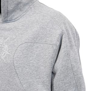 Sudadera con Capucha Corta y Holgada de Invierno TOPSHOW, Tejido Grueso 100% Algodón Felpa 400 Gsm, Sudadera Personalizada con Bordado - Product Image 3