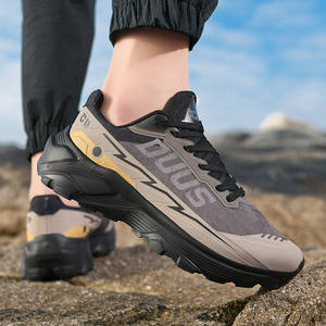 Nouvelles baskets tendance 2026 pour couple, chaussures décontractées urbaines et d'extérieur avec amorti, chaussures de course et de randonnée antidérapantes pour hommes - Product Image 2