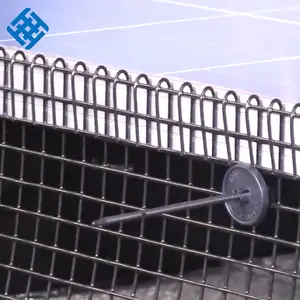 8英寸聚氯乙烯电焊网钢鸟保护动物护板太阳能电池板鸟网网涂层金属框架鸟控