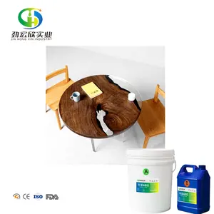 UV Curing Resin Buy Raw Materials Wood Furniture Clear Epoxy Resin Fast Dry For Table Top/River Table